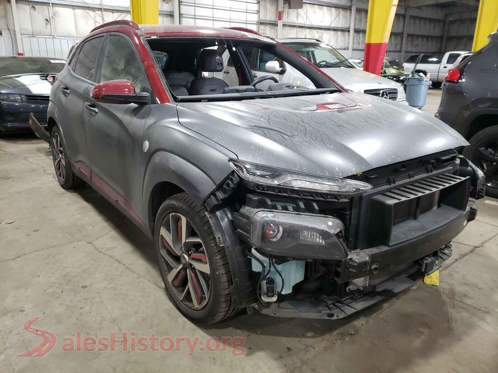 2019 HYUNDAI KONA — VIN KM8K5CA52KU306355