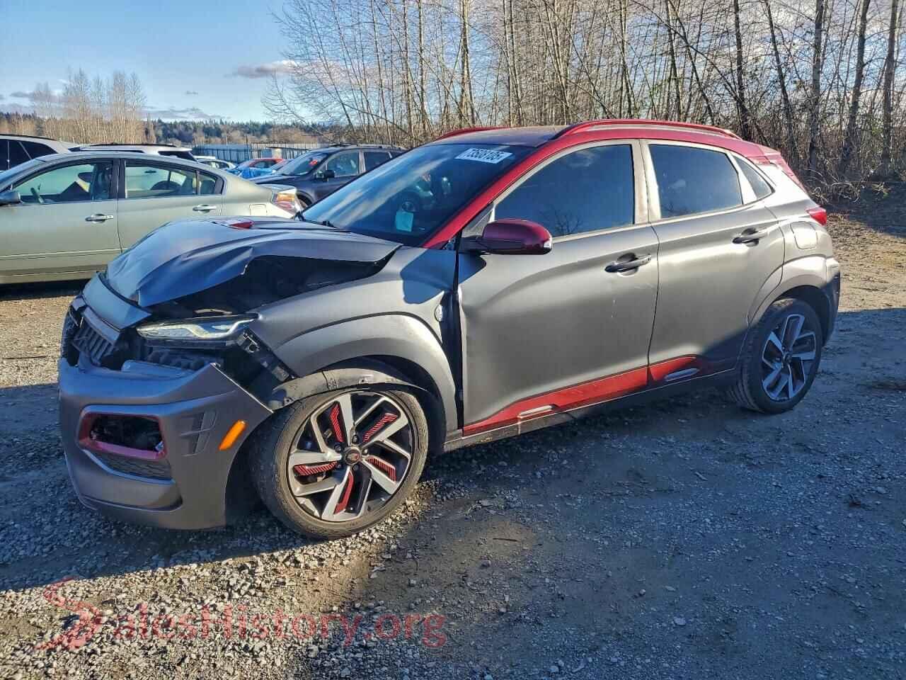 2019 HYUNDAI KONA — VIN KM8K5CA56KU318816