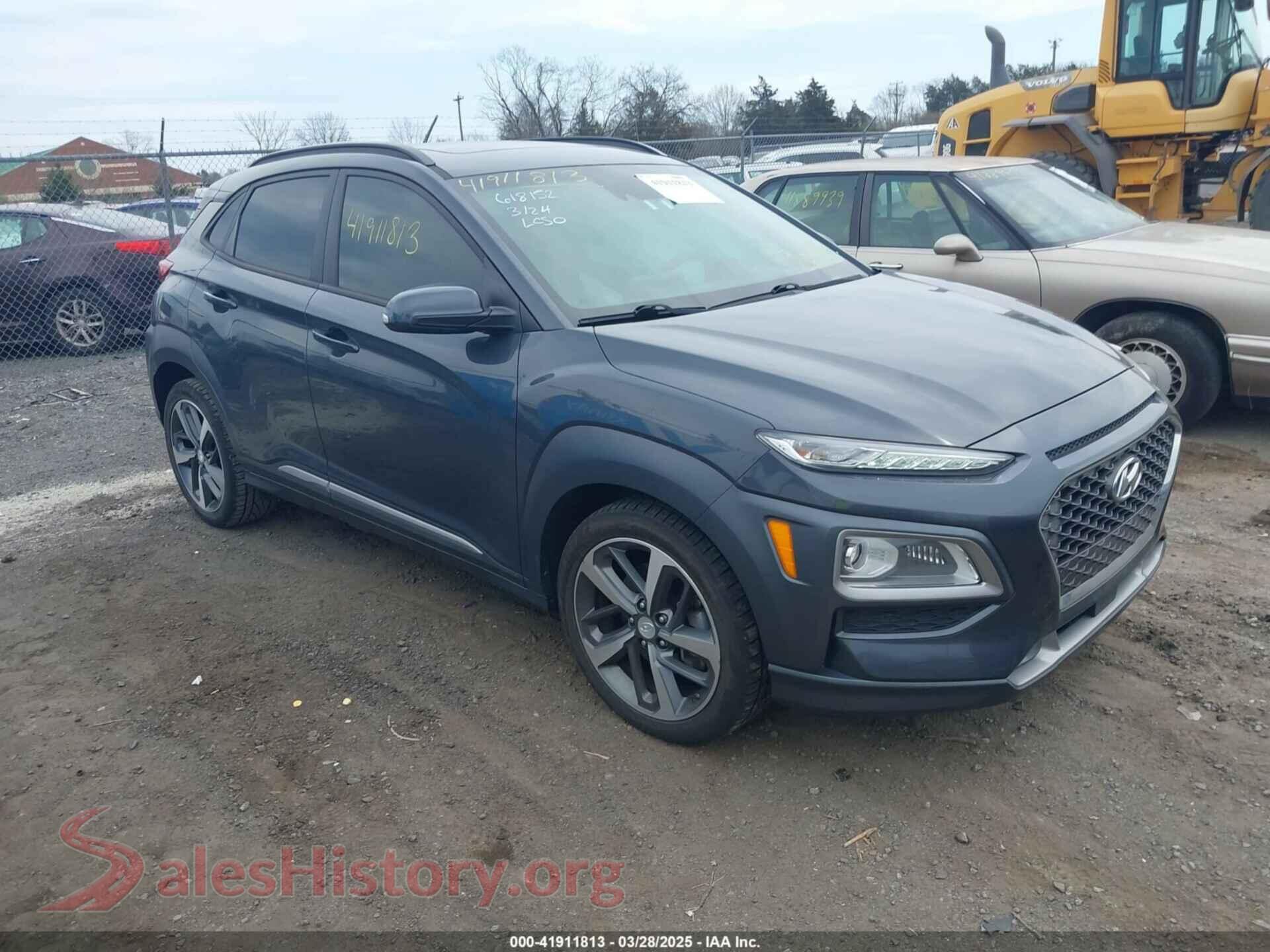 2020 HYUNDAI KONA — VIN KM8K5CA56LU518063