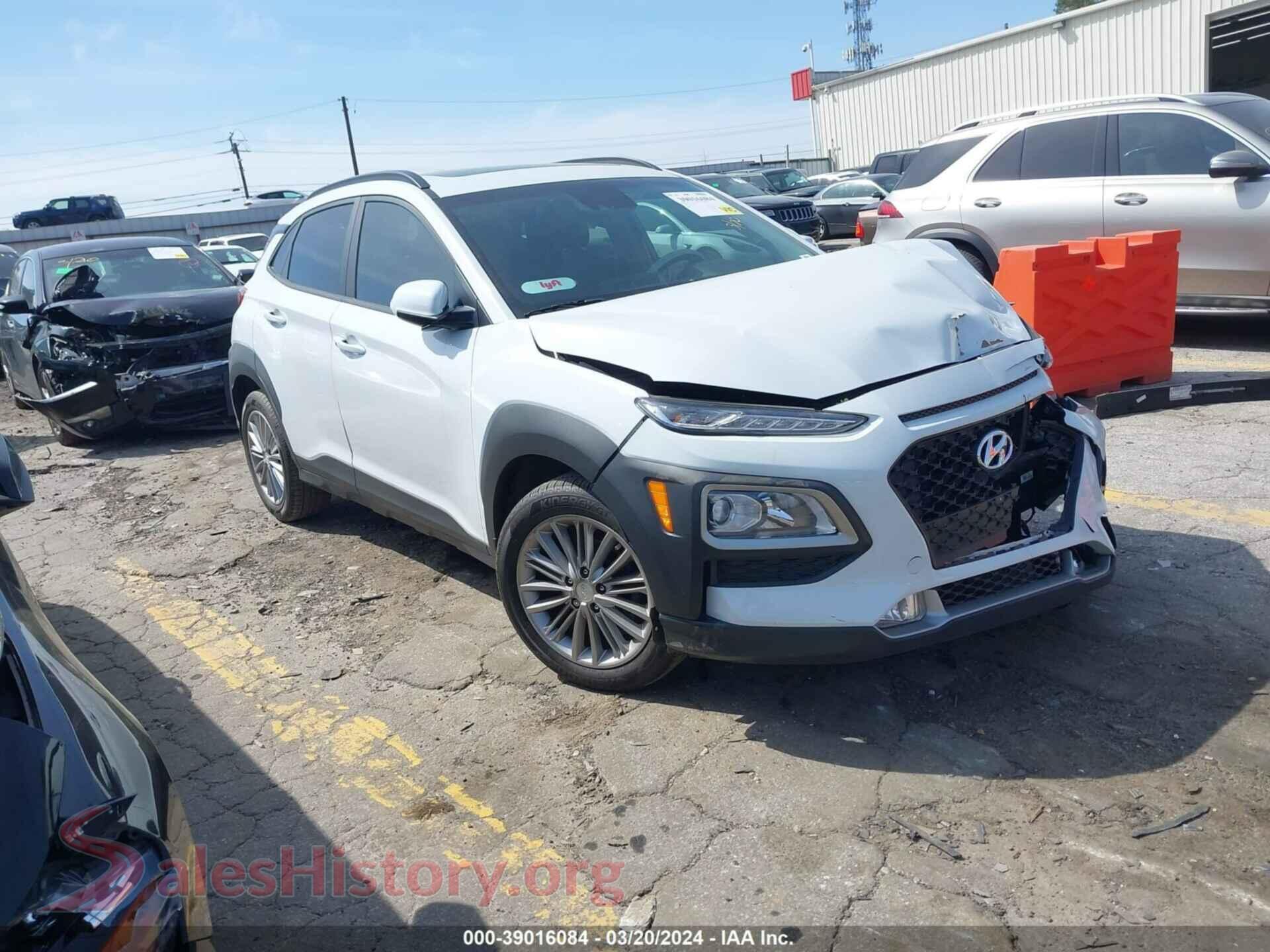 2020 HYUNDAI KONA — VIN KM8K62AA1LU418764