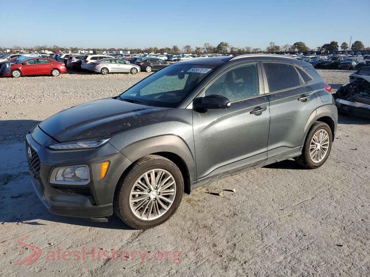 2019 HYUNDAI KONA — VIN KM8K62AA3KU236417