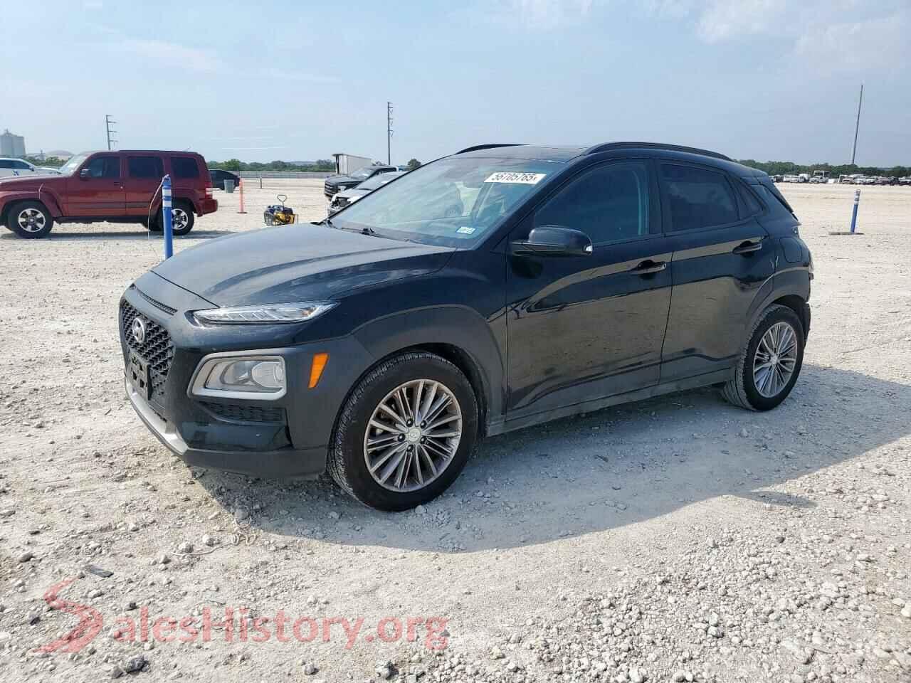 2020 HYUNDAI KONA — VIN KM8K62AA6LU517919