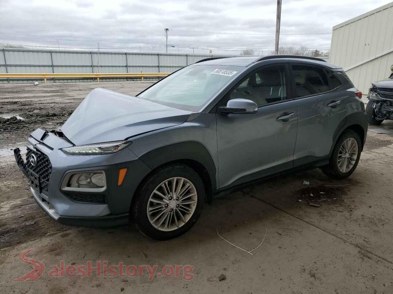 2018 HYUNDAI KONA — VIN KM8K62AA8JU108303