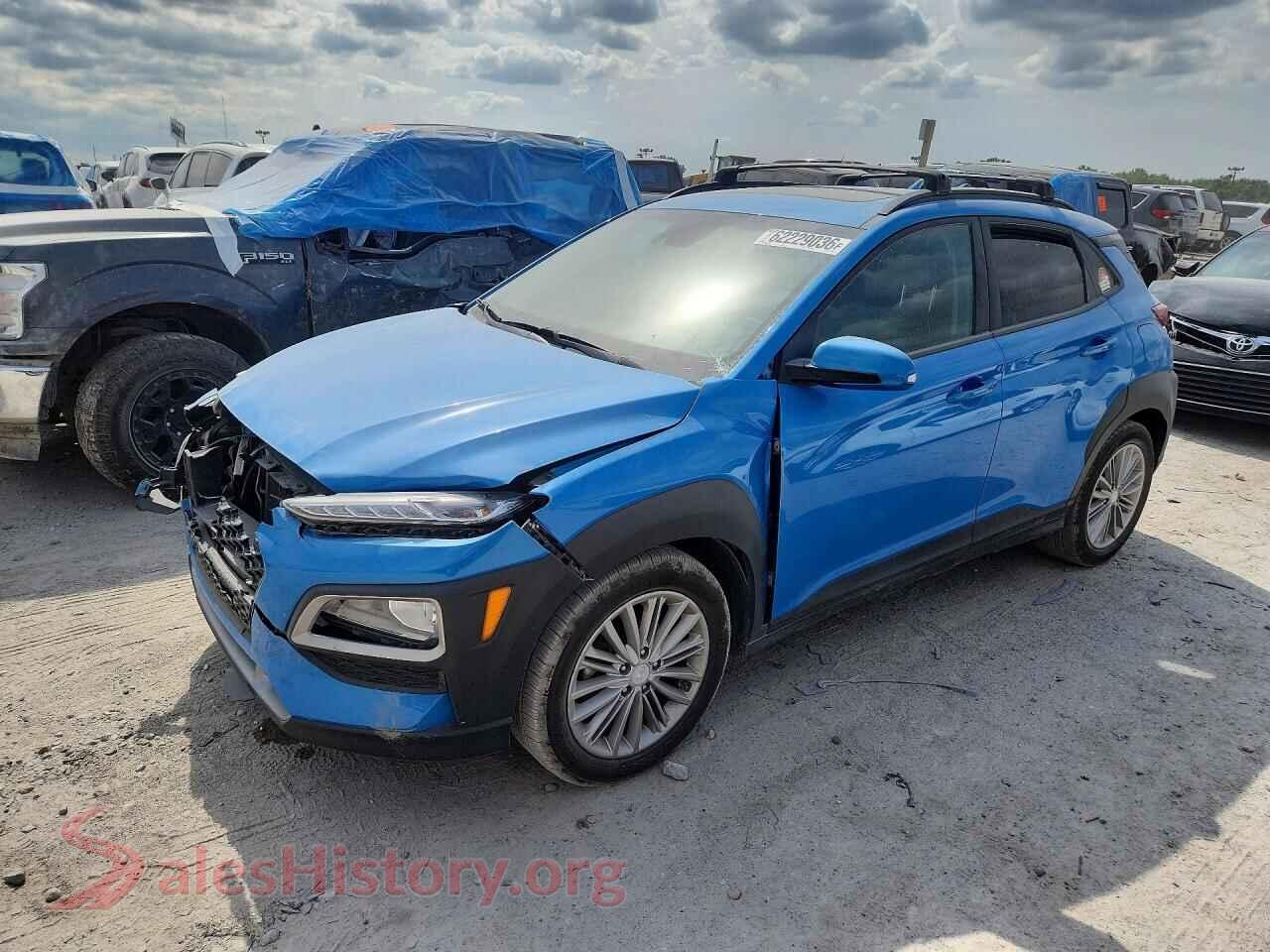 2021 HYUNDAI KONA — VIN KM8K62AA9MU614209