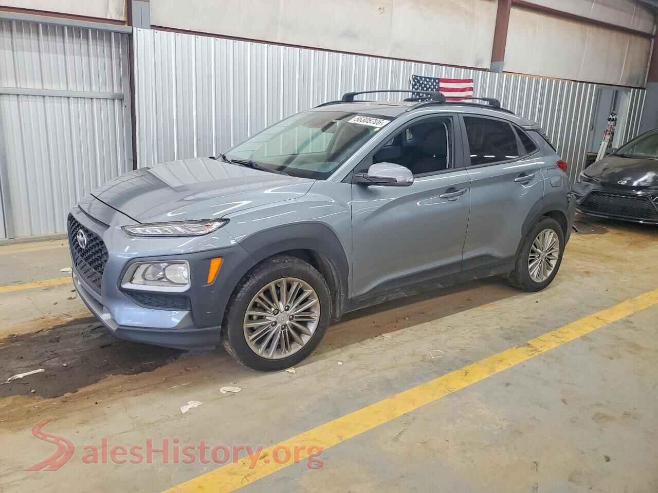 2021 HYUNDAI KONA — VIN KM8K62AAXMU698265