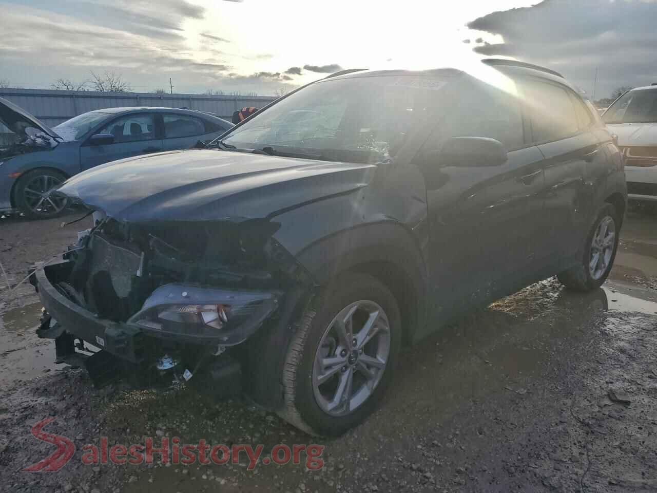 2023 HYUNDAI KONA — VIN KM8K62AB0PU982033