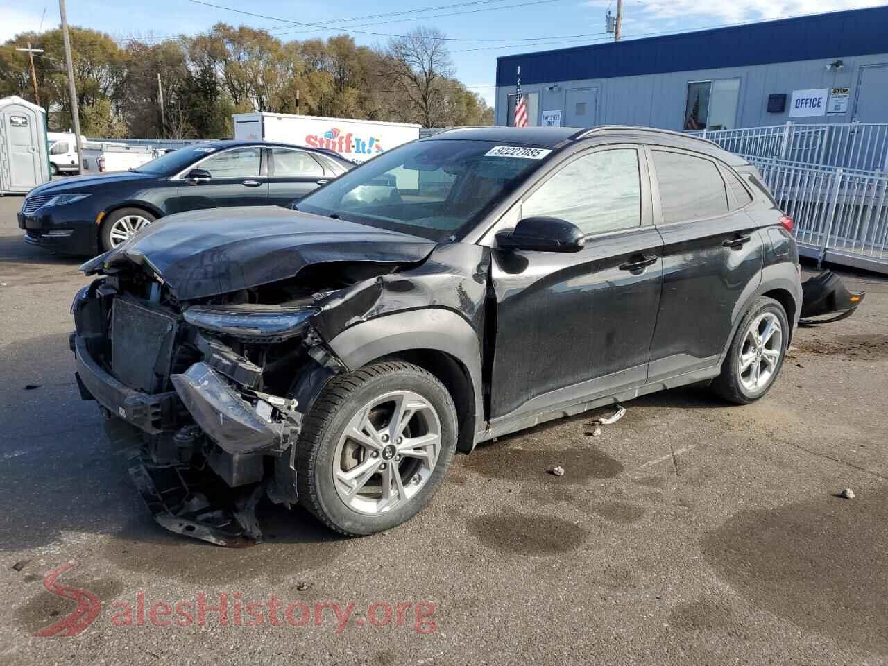 2022 HYUNDAI KONA — VIN KM8K62AB3NU854284