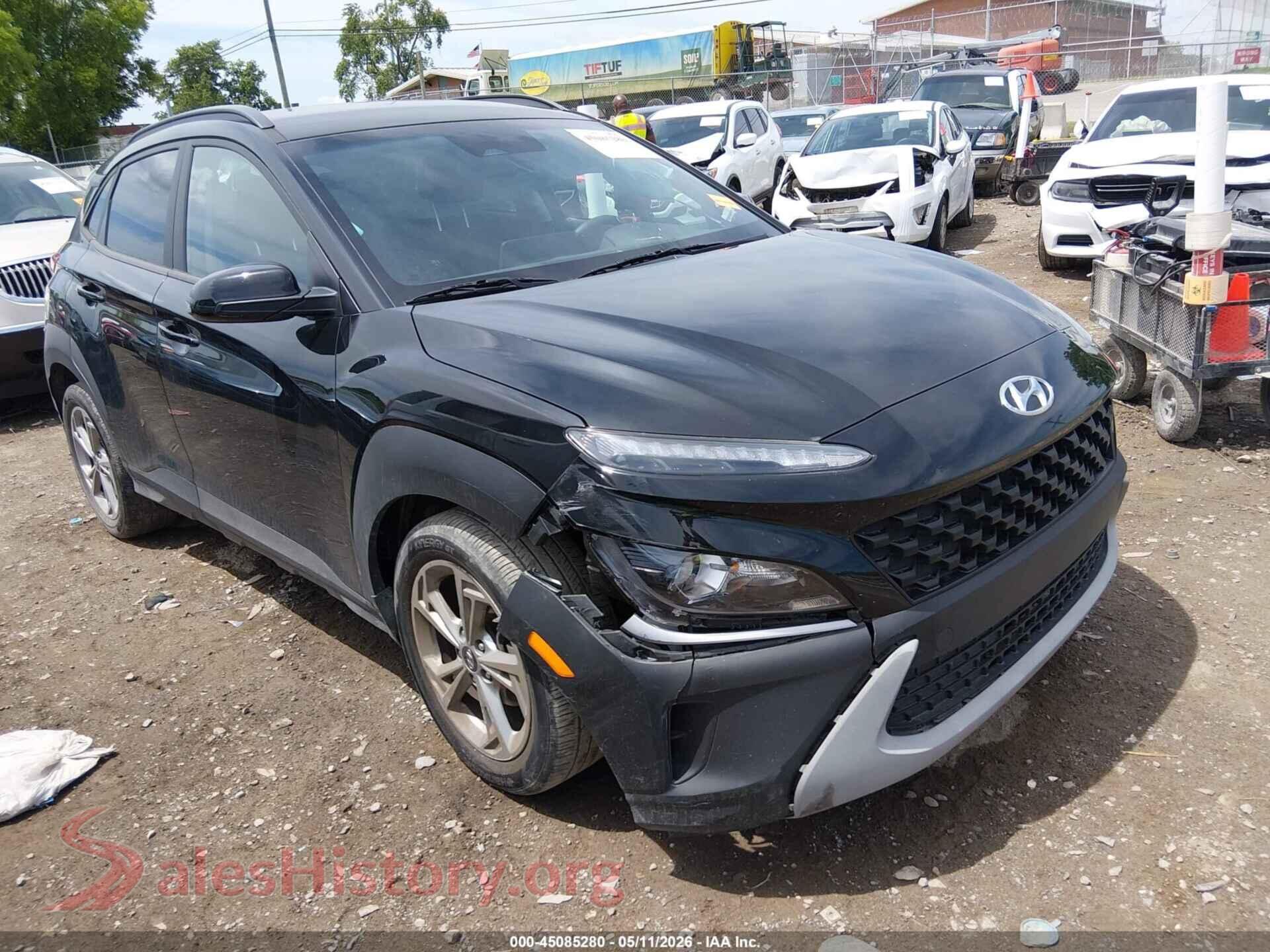 2023 HYUNDAI KONA — VIN KM8K62AB3PU963265