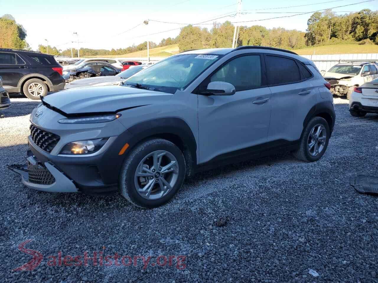 2022 HYUNDAI KONA — VIN KM8K62AB4NU911799