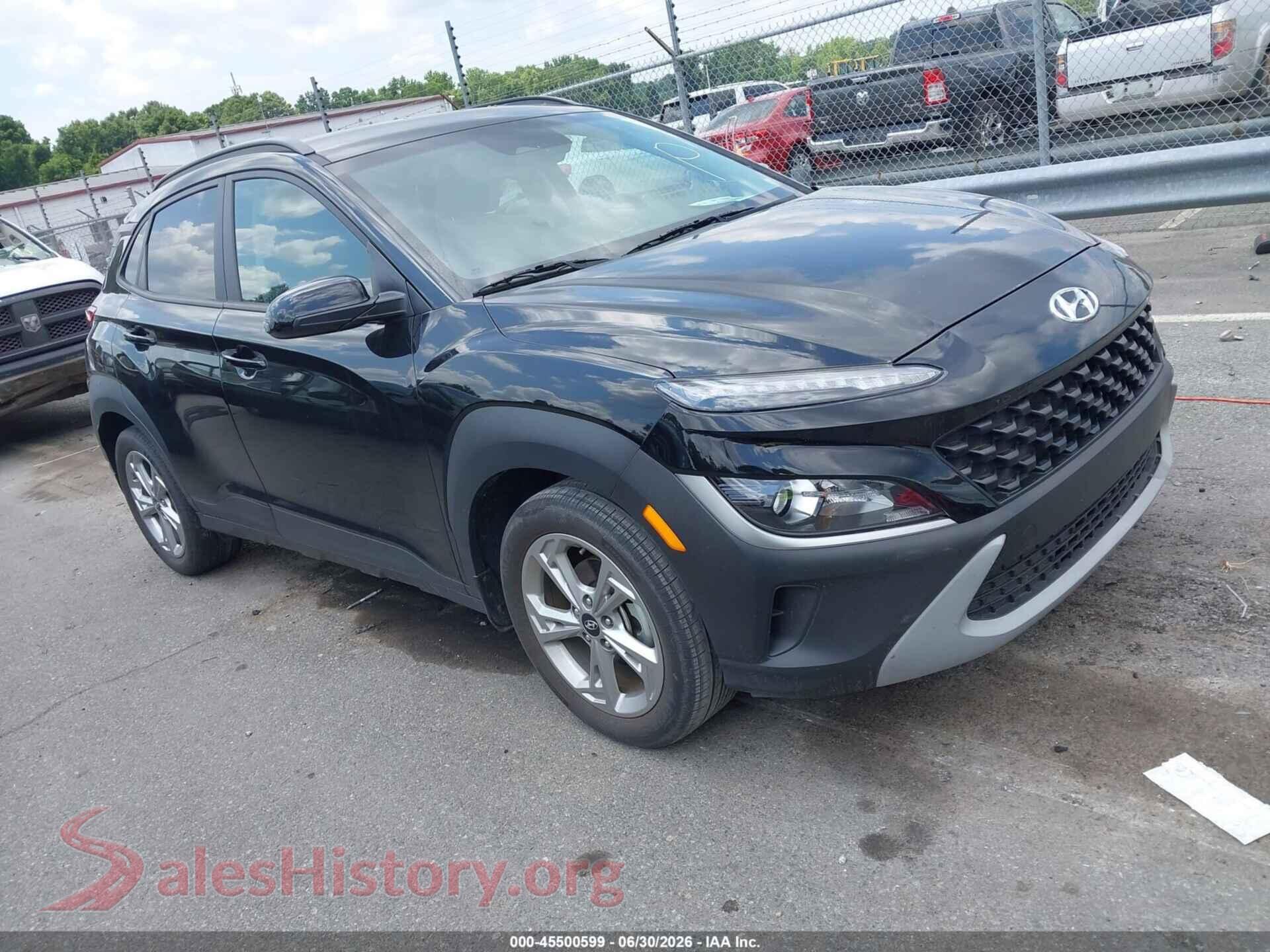 2023 HYUNDAI KONA — VIN KM8K62AB5PU960898
