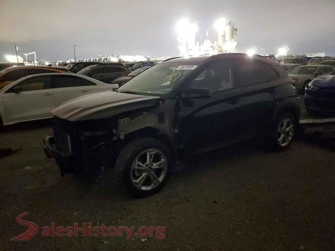 2022 HYUNDAI KONA — VIN KM8K62AB8NU824343