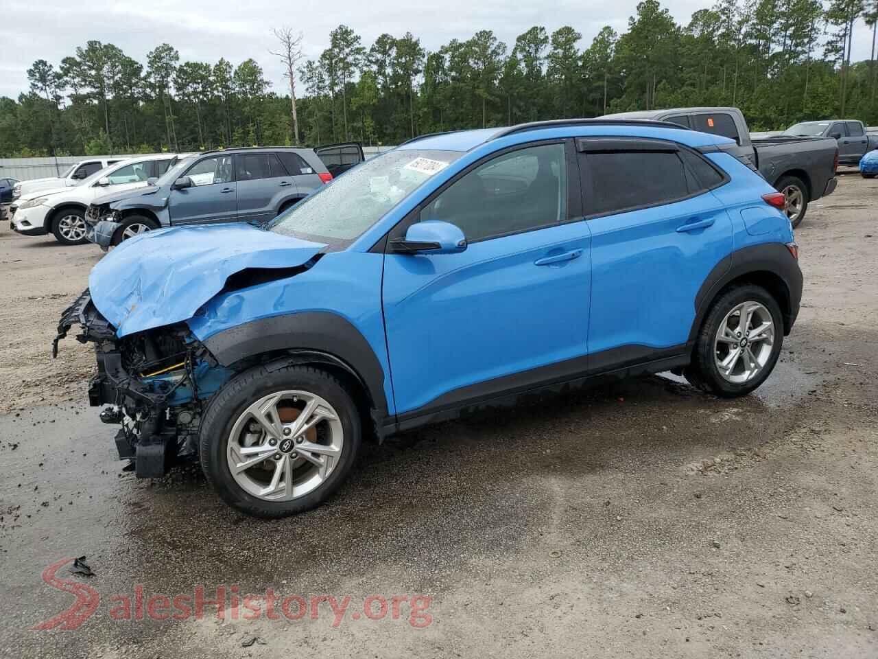 2022 HYUNDAI KONA — VIN KM8K62AB9NU822455