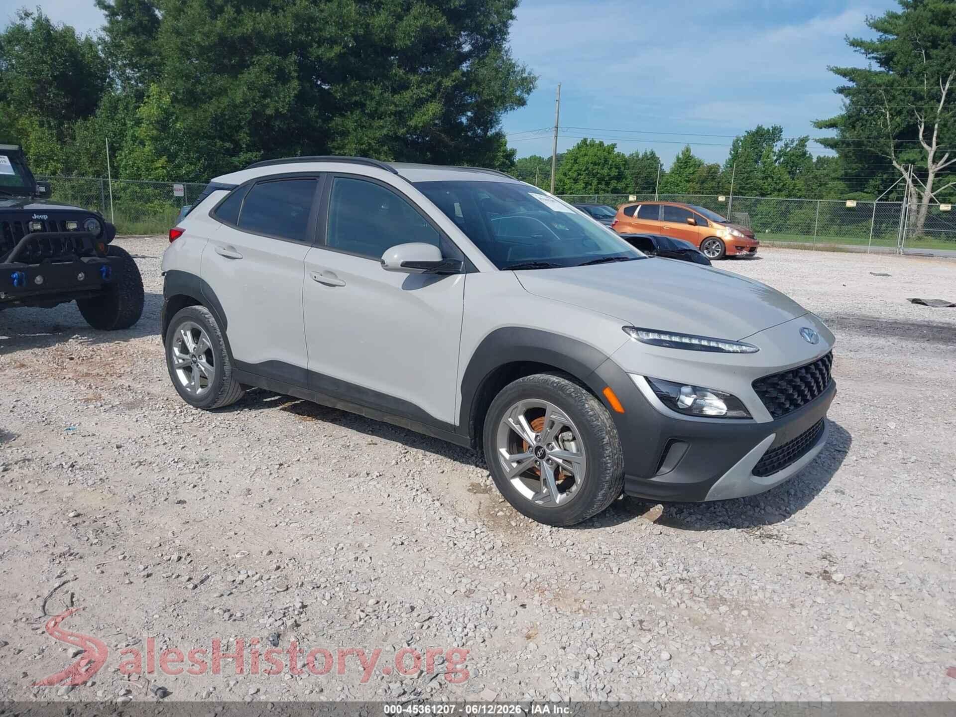 2023 HYUNDAI KONA — VIN KM8K62AB9PU980197