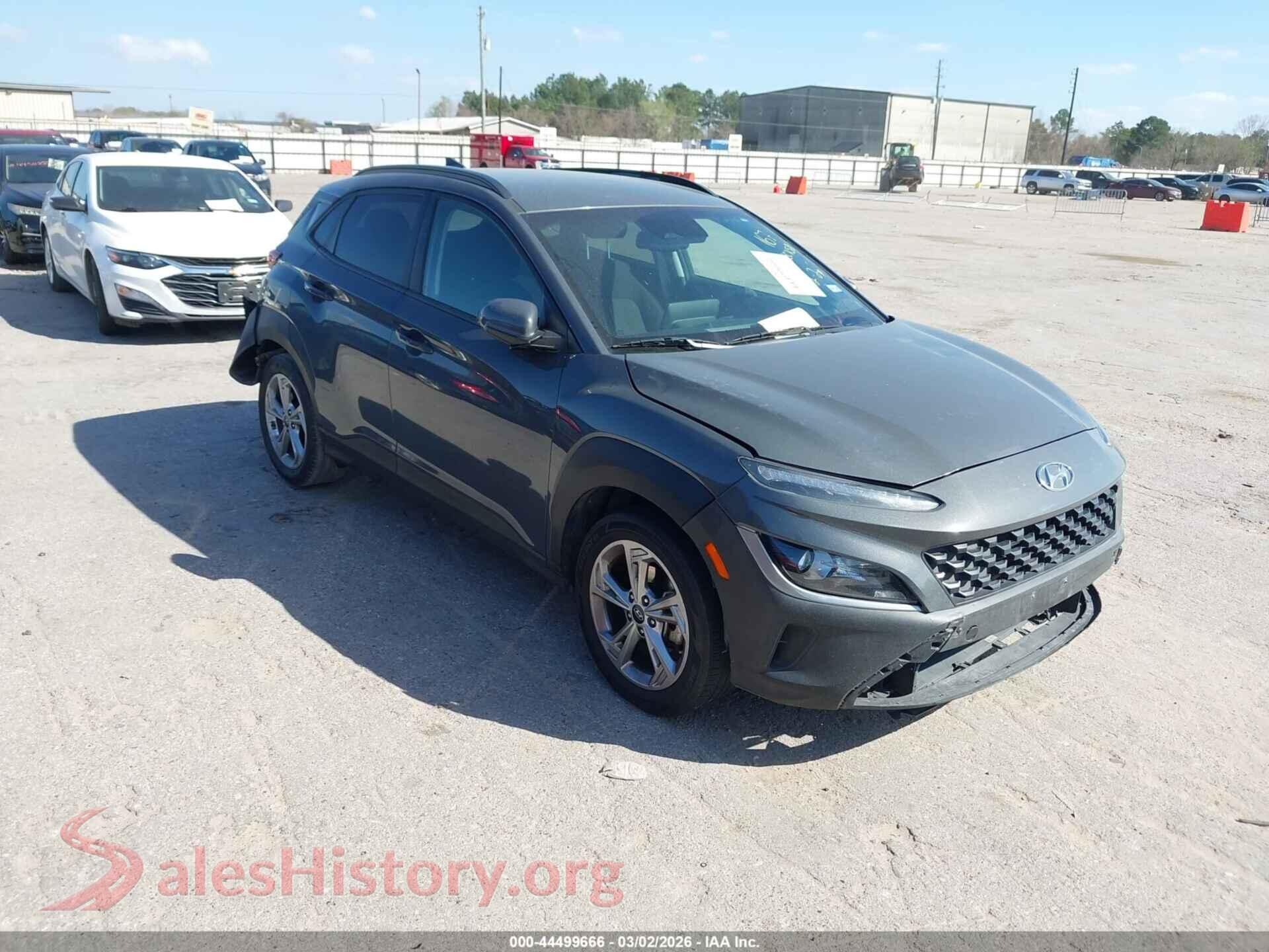 2023 HYUNDAI KONA — VIN KM8K62AB9PU983746