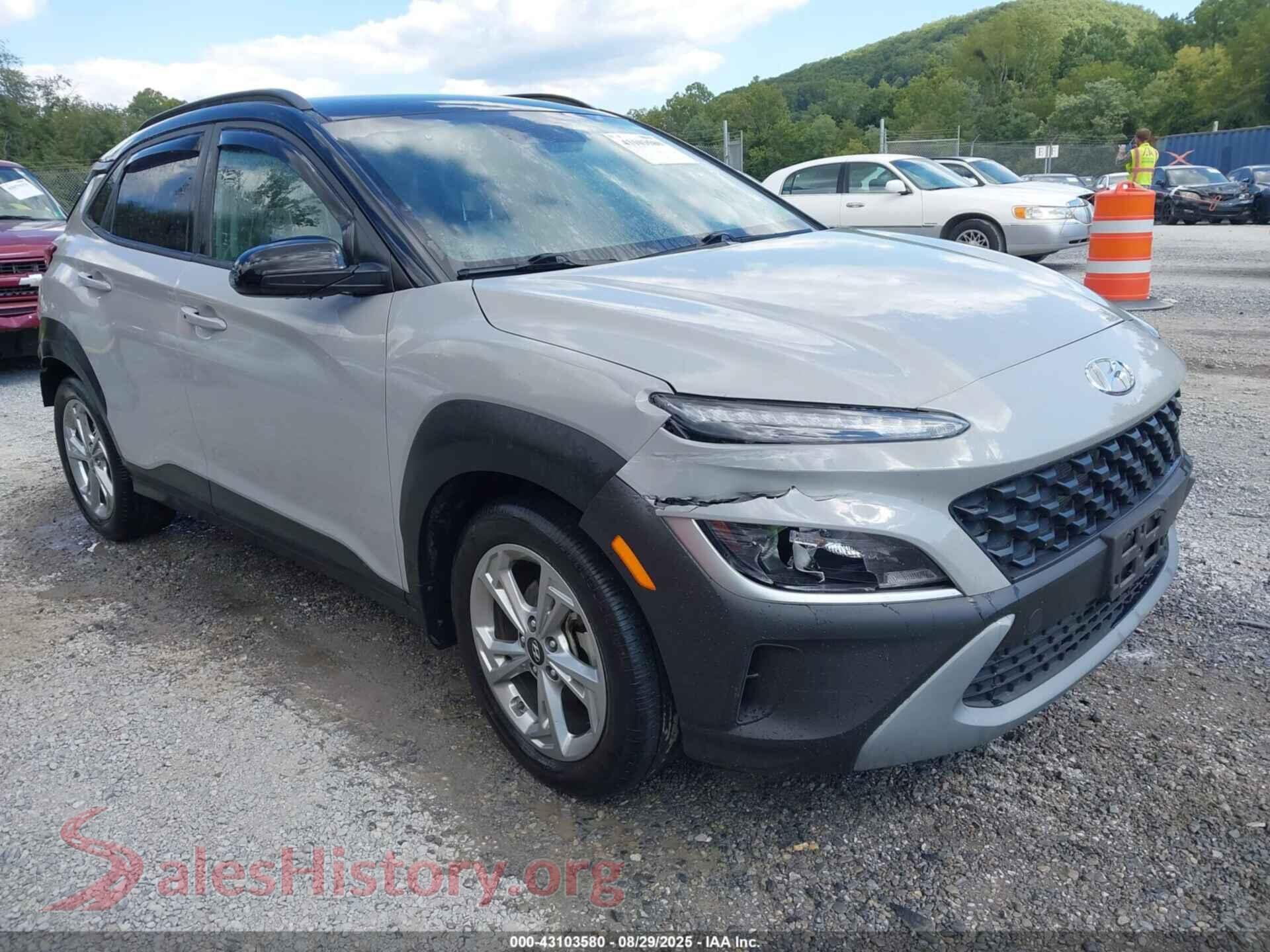 2023 HYUNDAI KONA — VIN KM8K62ABXPU004302