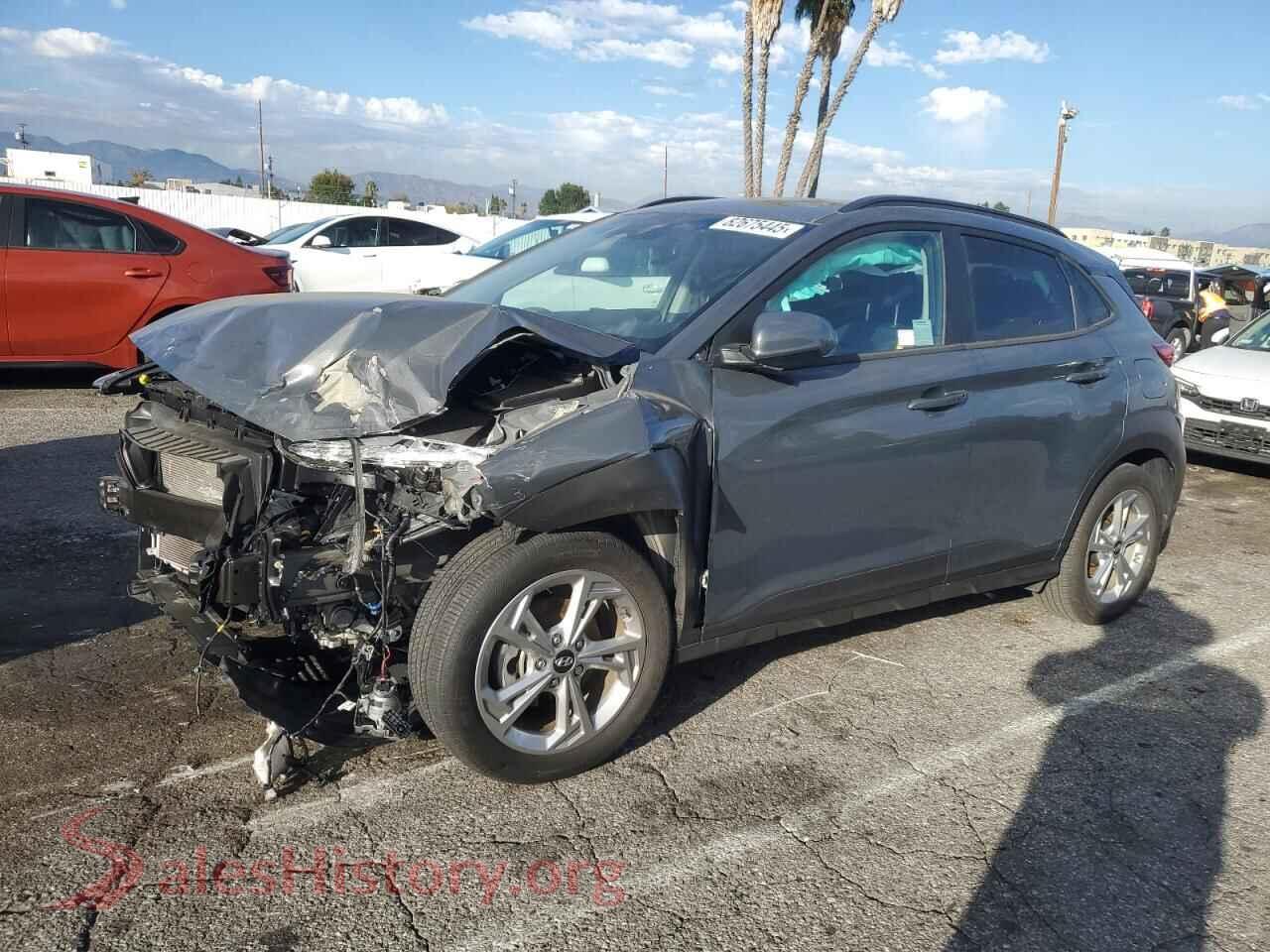 2023 HYUNDAI KONA — VIN KM8K62ABXPU046596
