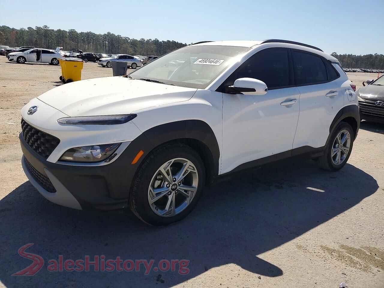 2023 HYUNDAI KONA — VIN KM8K62ABXPU976207