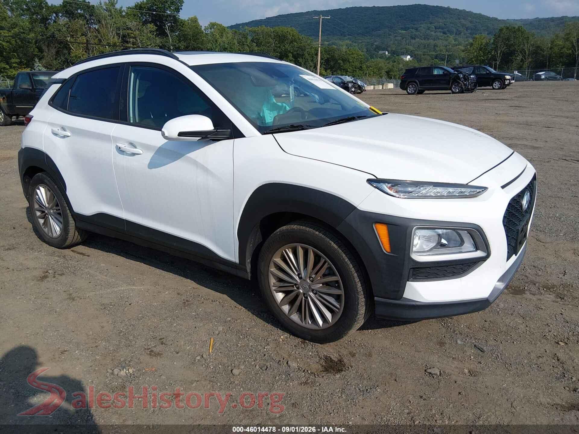 2021 HYUNDAI KONA — VIN KM8K6CAA0MU744904