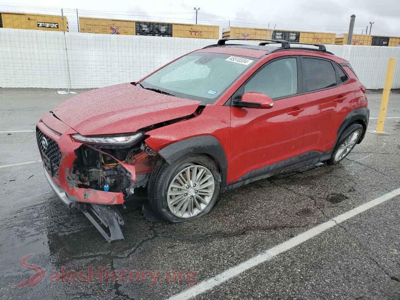 2020 HYUNDAI KONA — VIN KM8K6CAA6LU571677