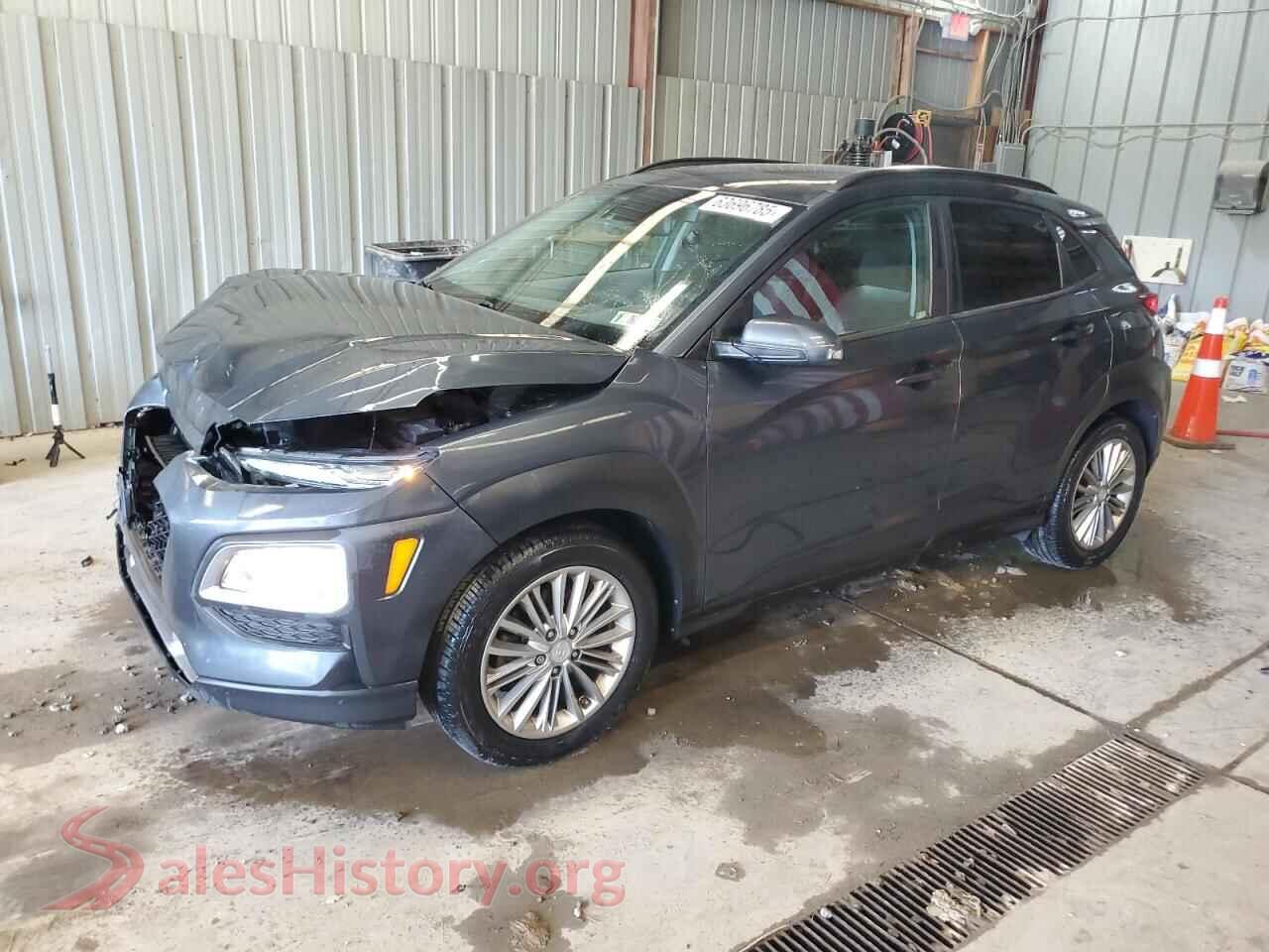 2018 HYUNDAI KONA — VIN KM8K6CAA7JU082413
