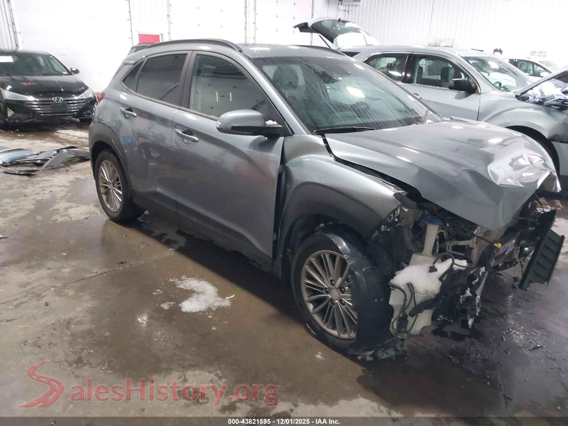2019 HYUNDAI KONA — VIN KM8K6CAA7KU319967