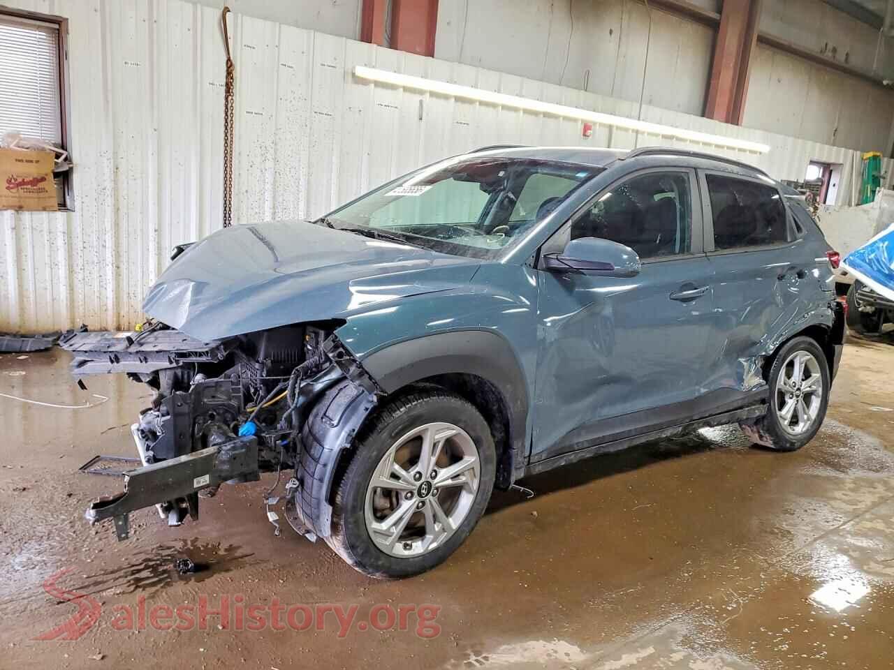 2022 HYUNDAI KONA — VIN KM8K6CAB0NU828800