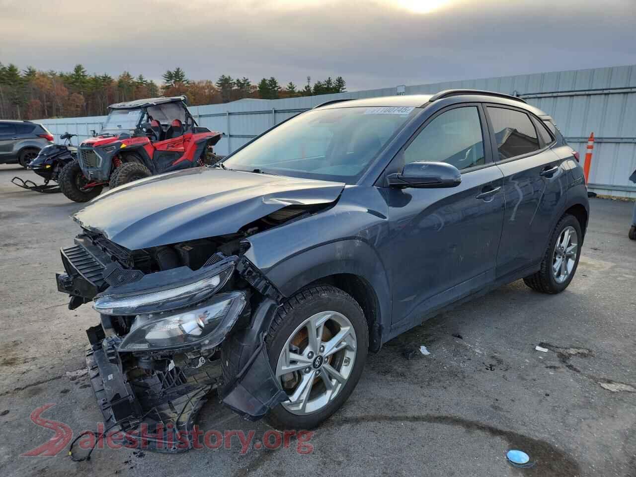 2023 HYUNDAI KONA — VIN KM8K6CAB1PU993127