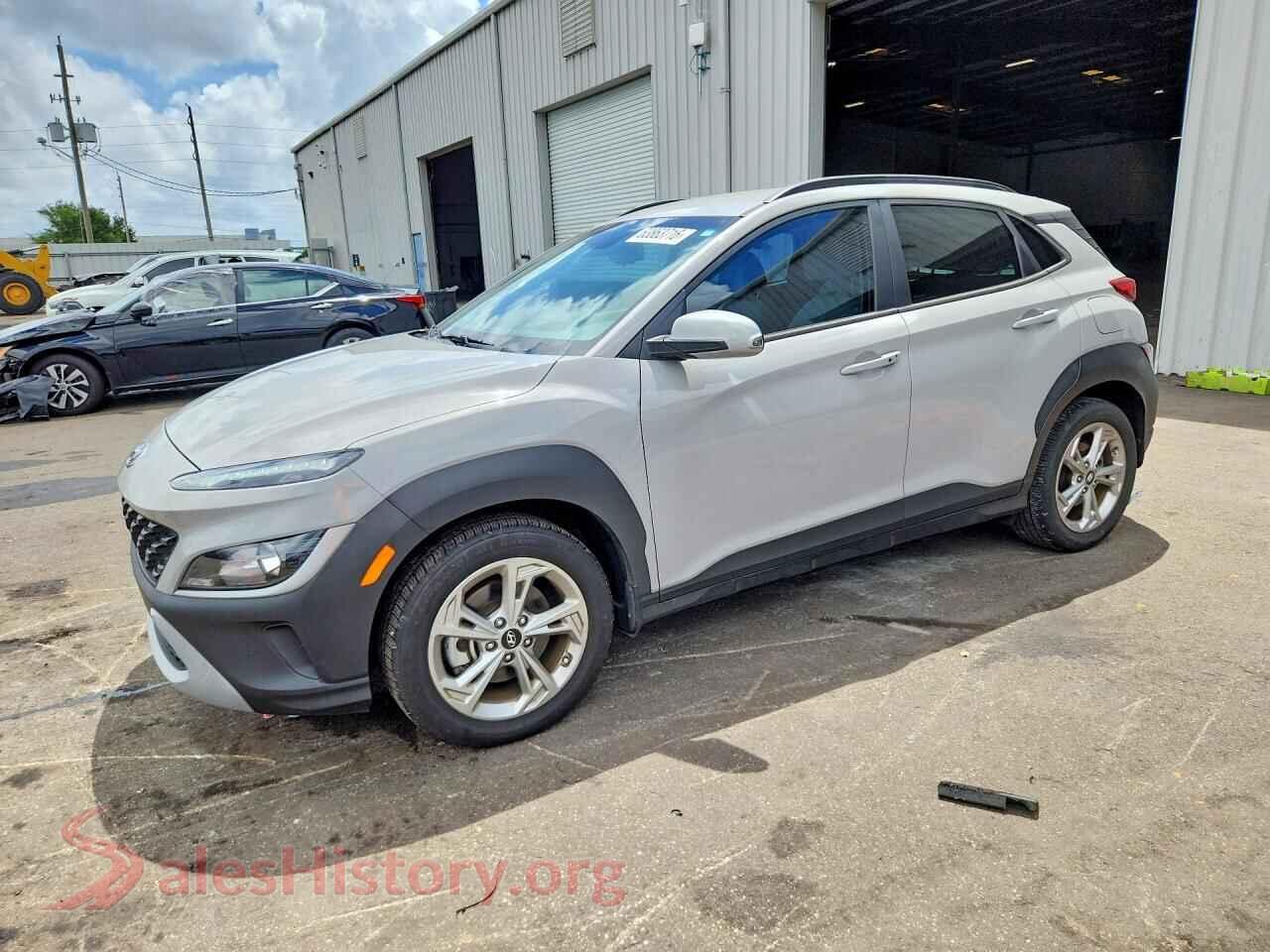 2023 HYUNDAI KONA — VIN KM8K6CAB2PU042192