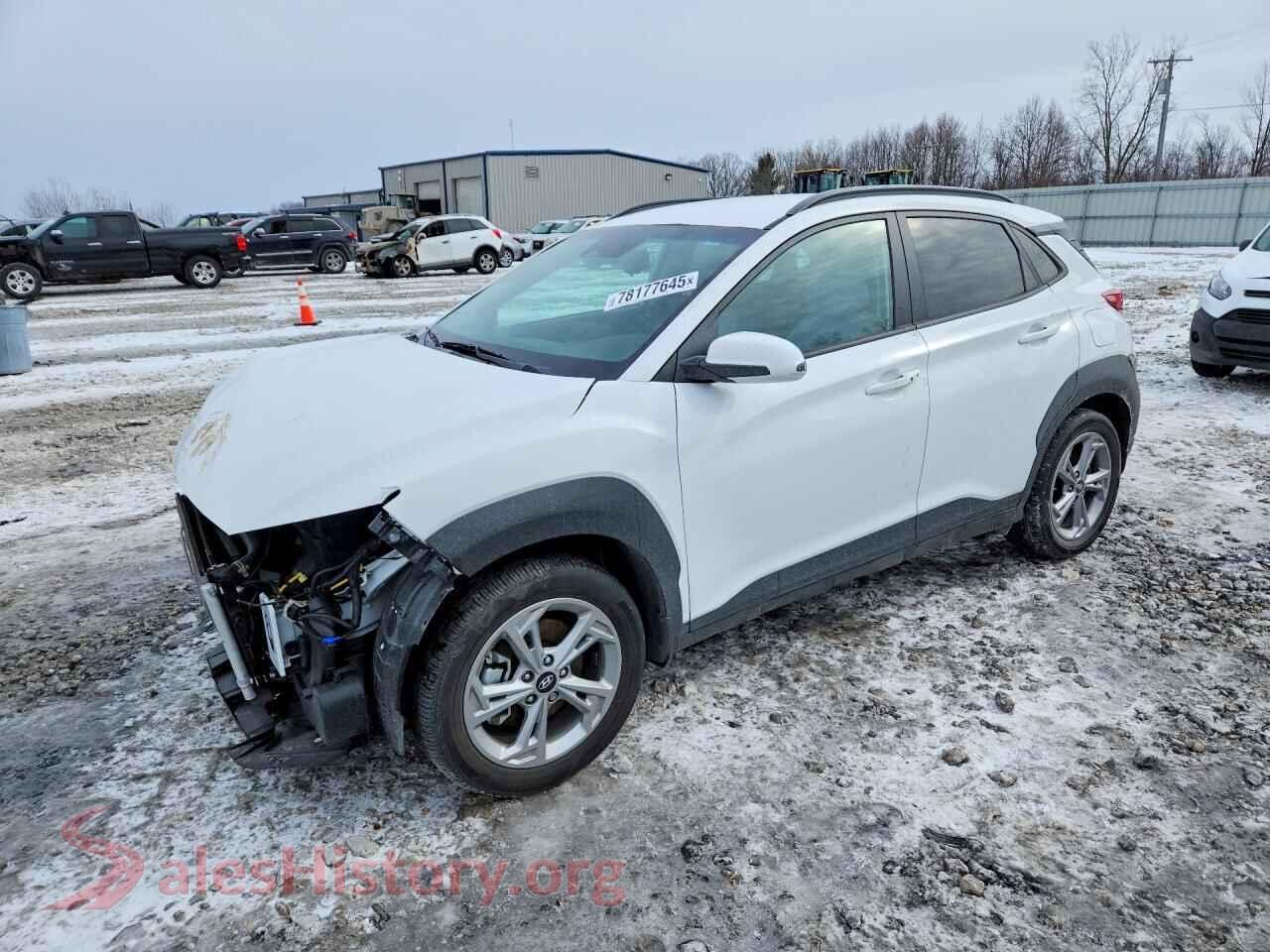 2023 HYUNDAI KONA — VIN KM8K6CAB2PU060854