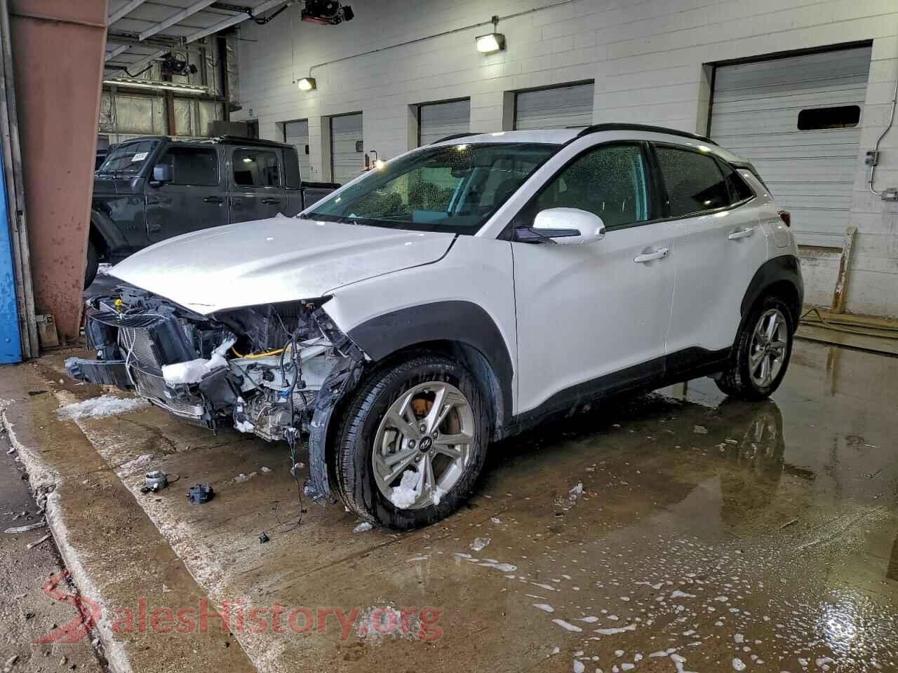 2023 HYUNDAI KONA — VIN KM8K6CAB2PU976174