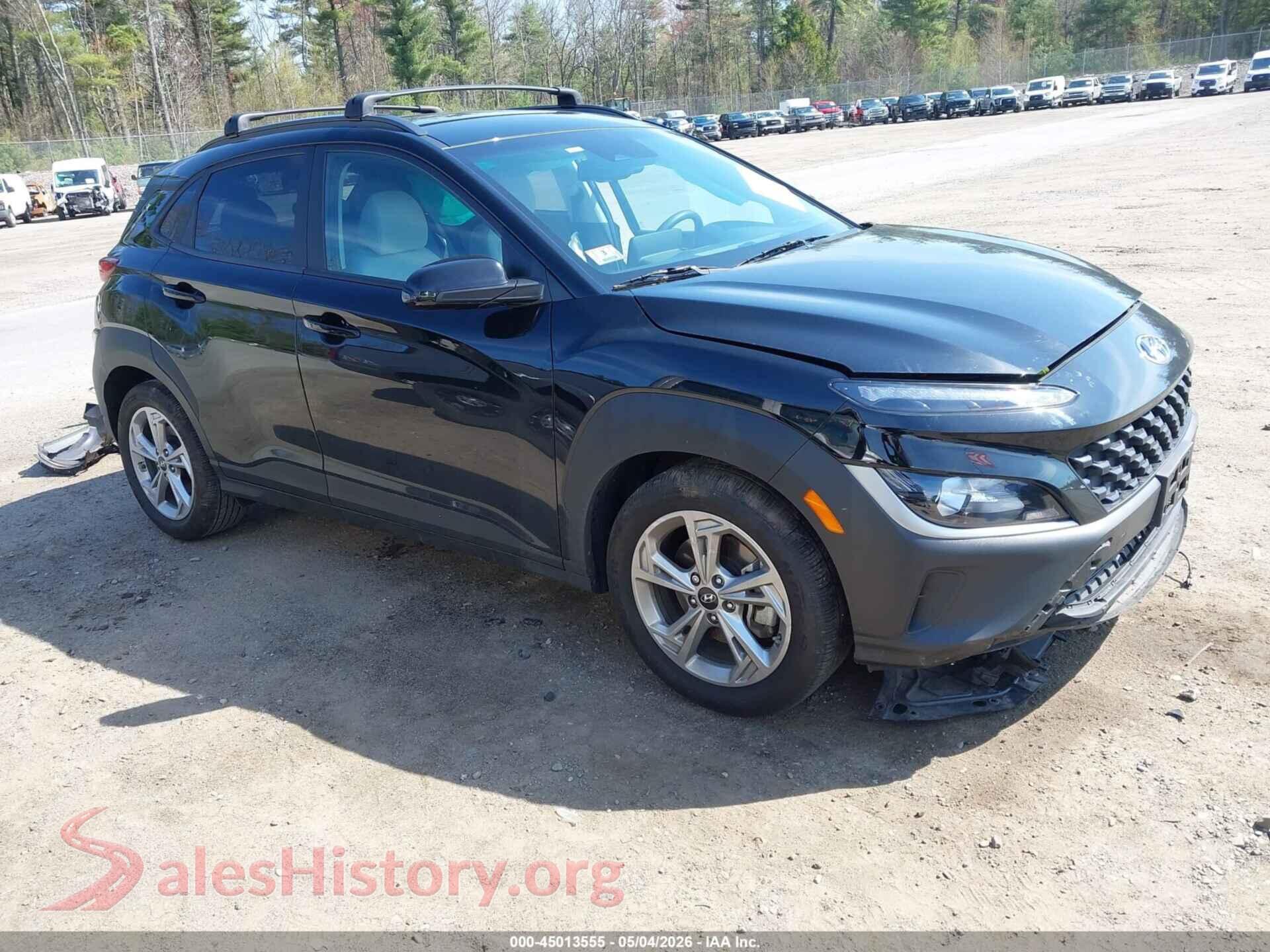 2023 HYUNDAI KONA — VIN KM8K6CAB3PU028009