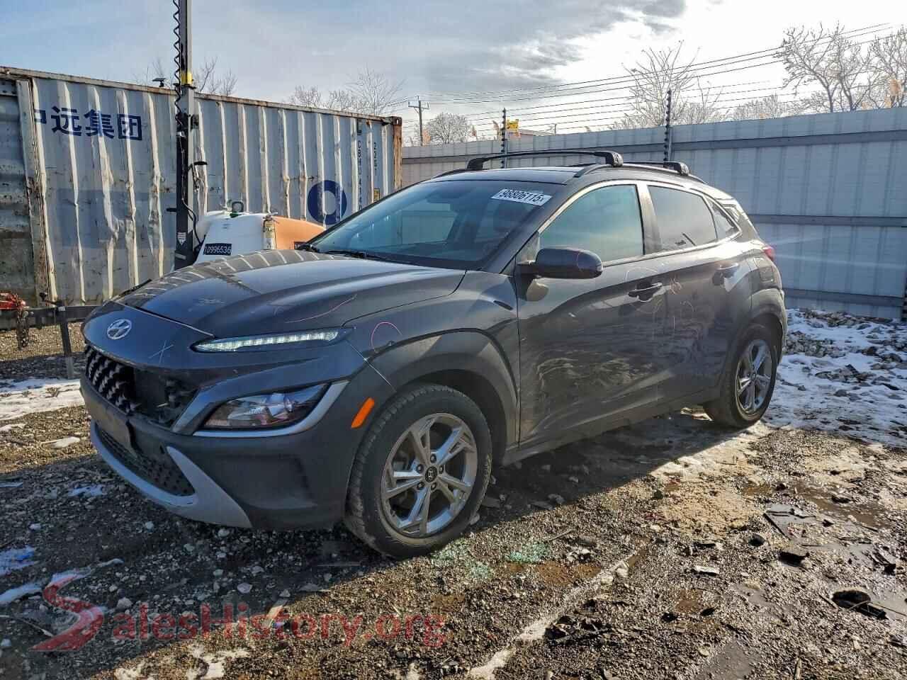 2023 HYUNDAI KONA — VIN KM8K6CAB3PU047269