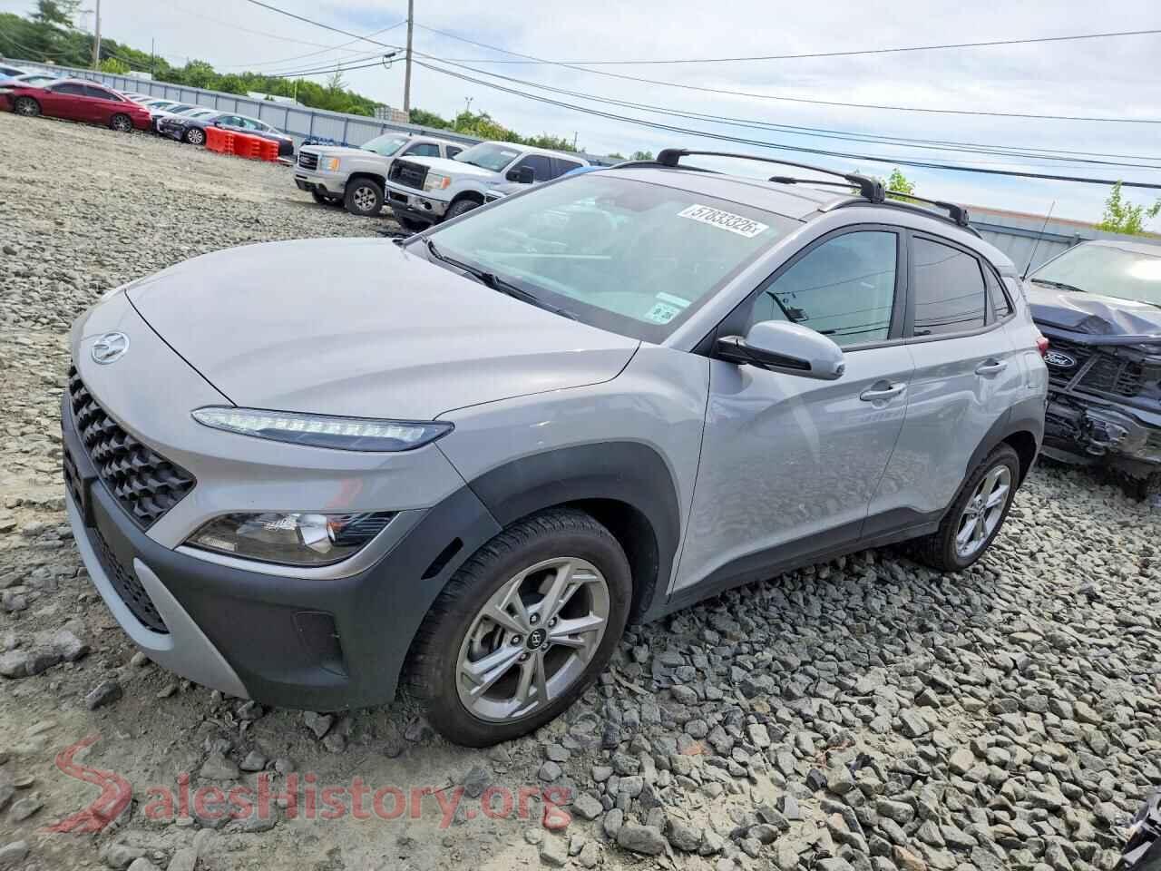 2023 HYUNDAI KONA — VIN KM8K6CAB4PU057972