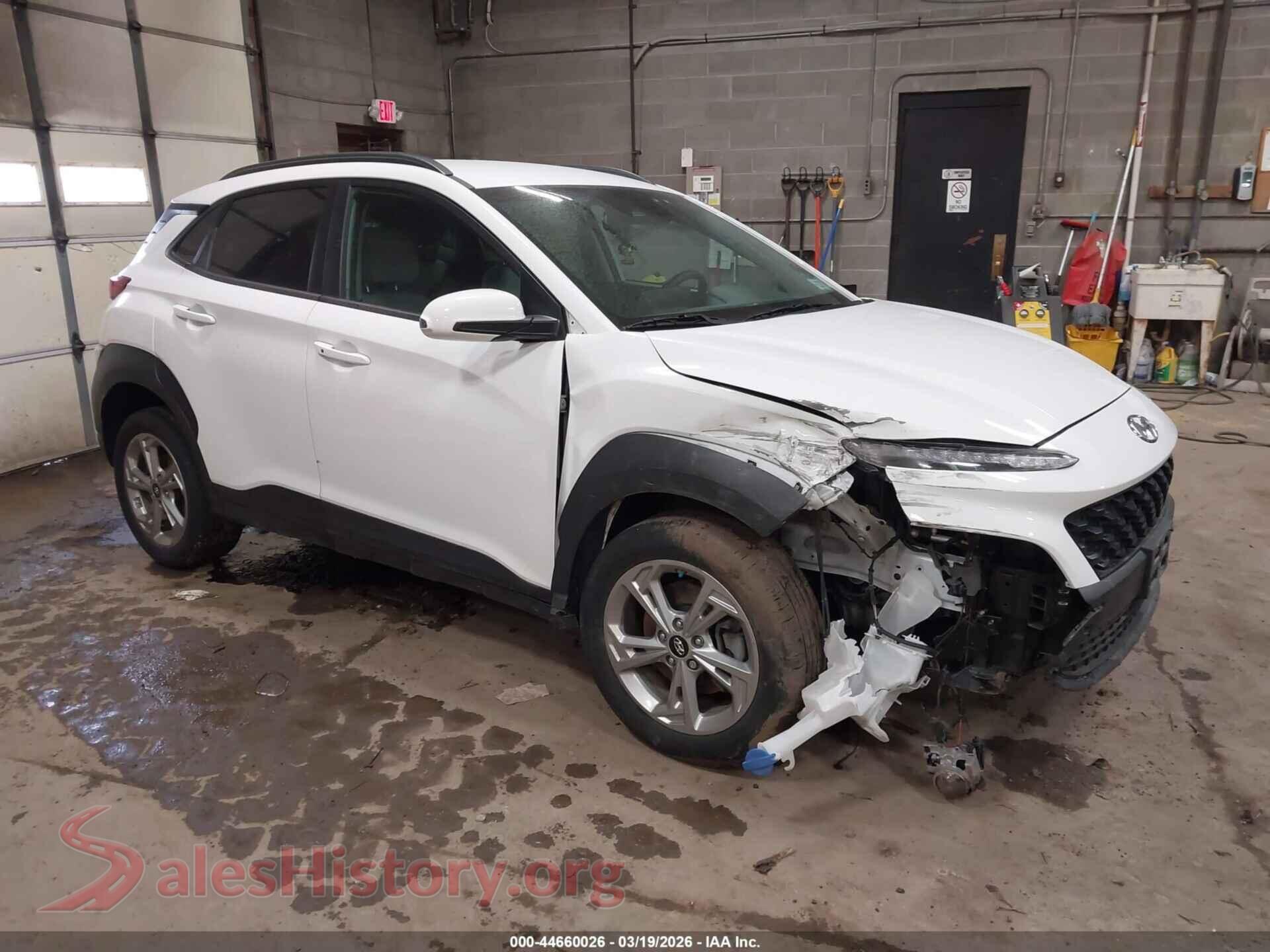 2023 HYUNDAI KONA — VIN KM8K6CAB5PU063148
