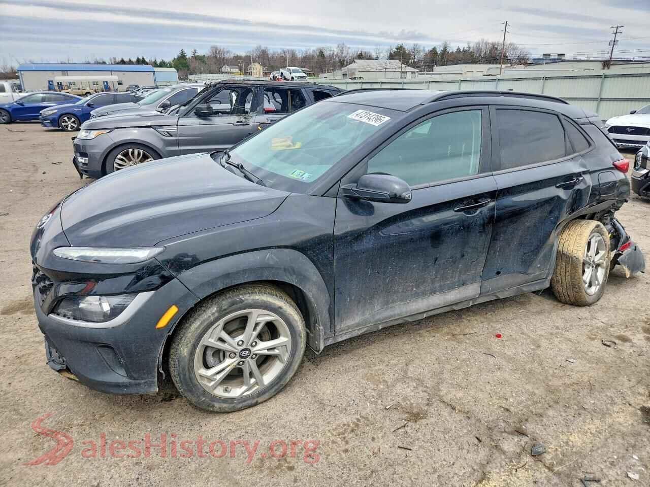 2023 HYUNDAI KONA — VIN KM8K6CAB5PU932654
