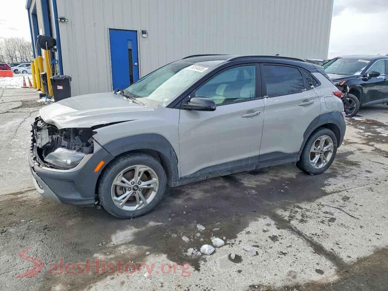 2023 HYUNDAI KONA — VIN KM8K6CAB6PU007400