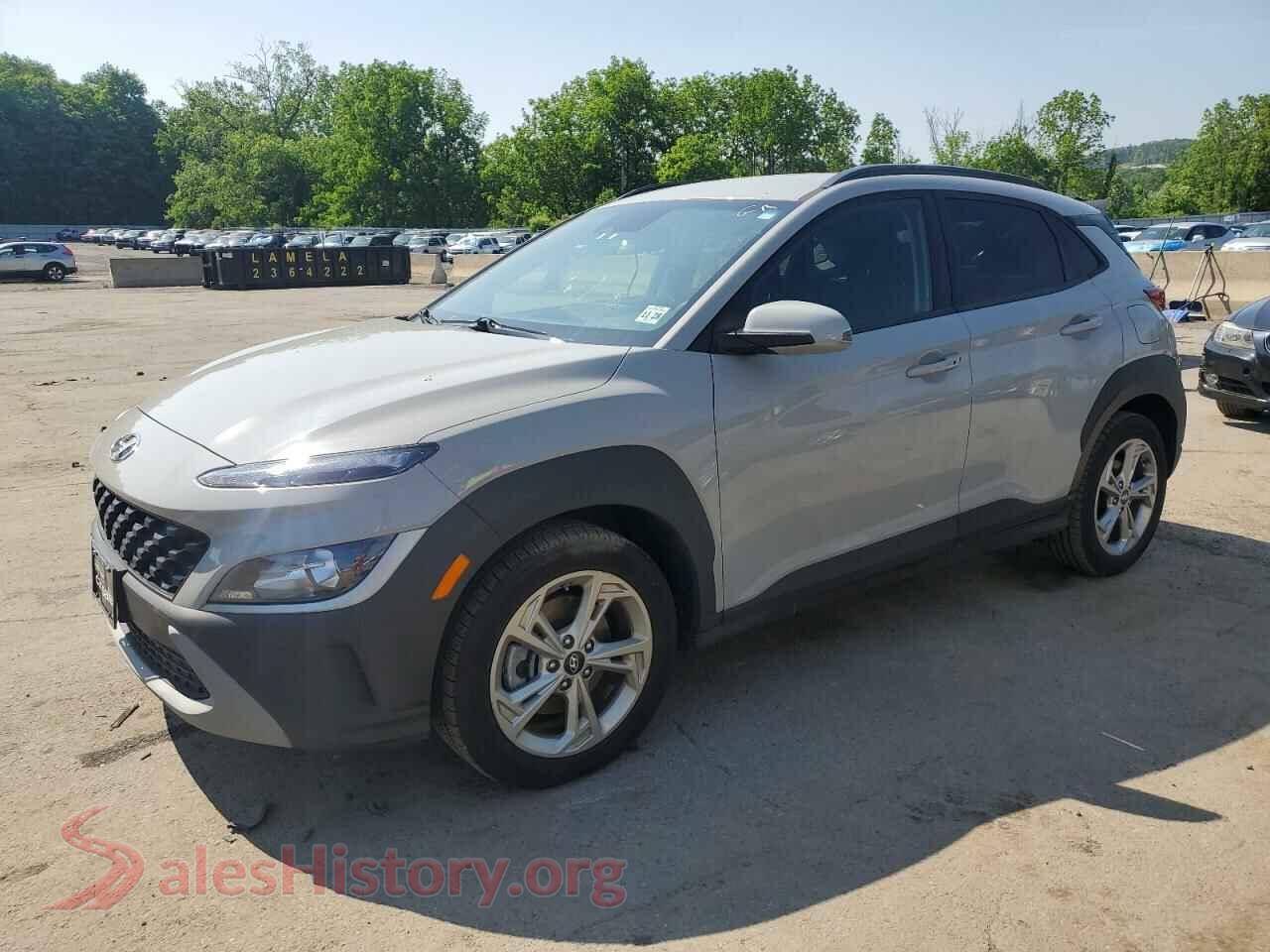 2023 HYUNDAI KONA — VIN KM8K6CAB7PU977451