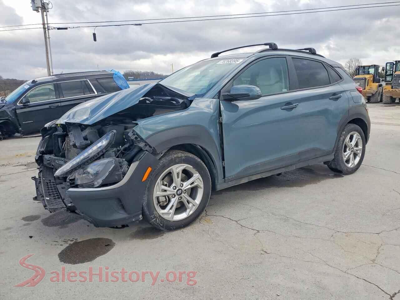 2022 HYUNDAI KONA — VIN KM8K6CAB8NU758477