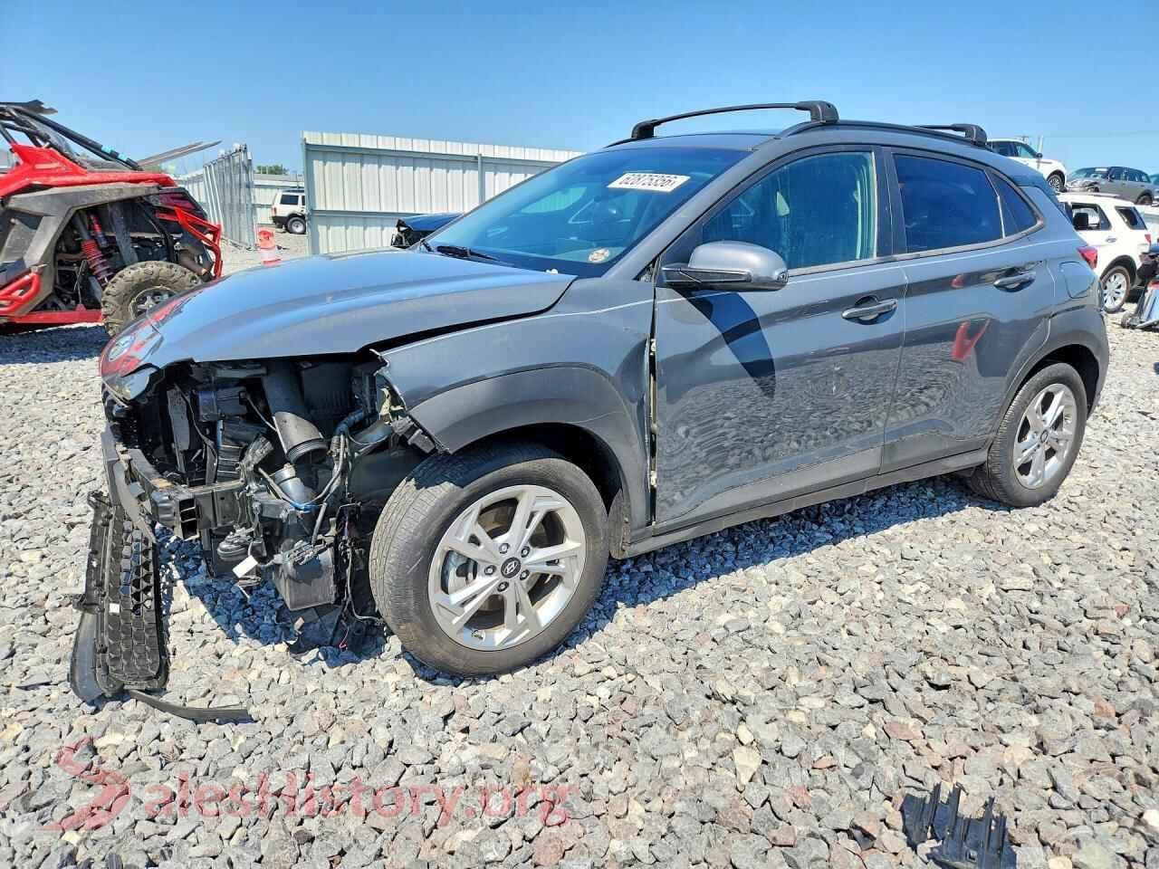 2023 HYUNDAI KONA — VIN KM8K6CAB8PU040799