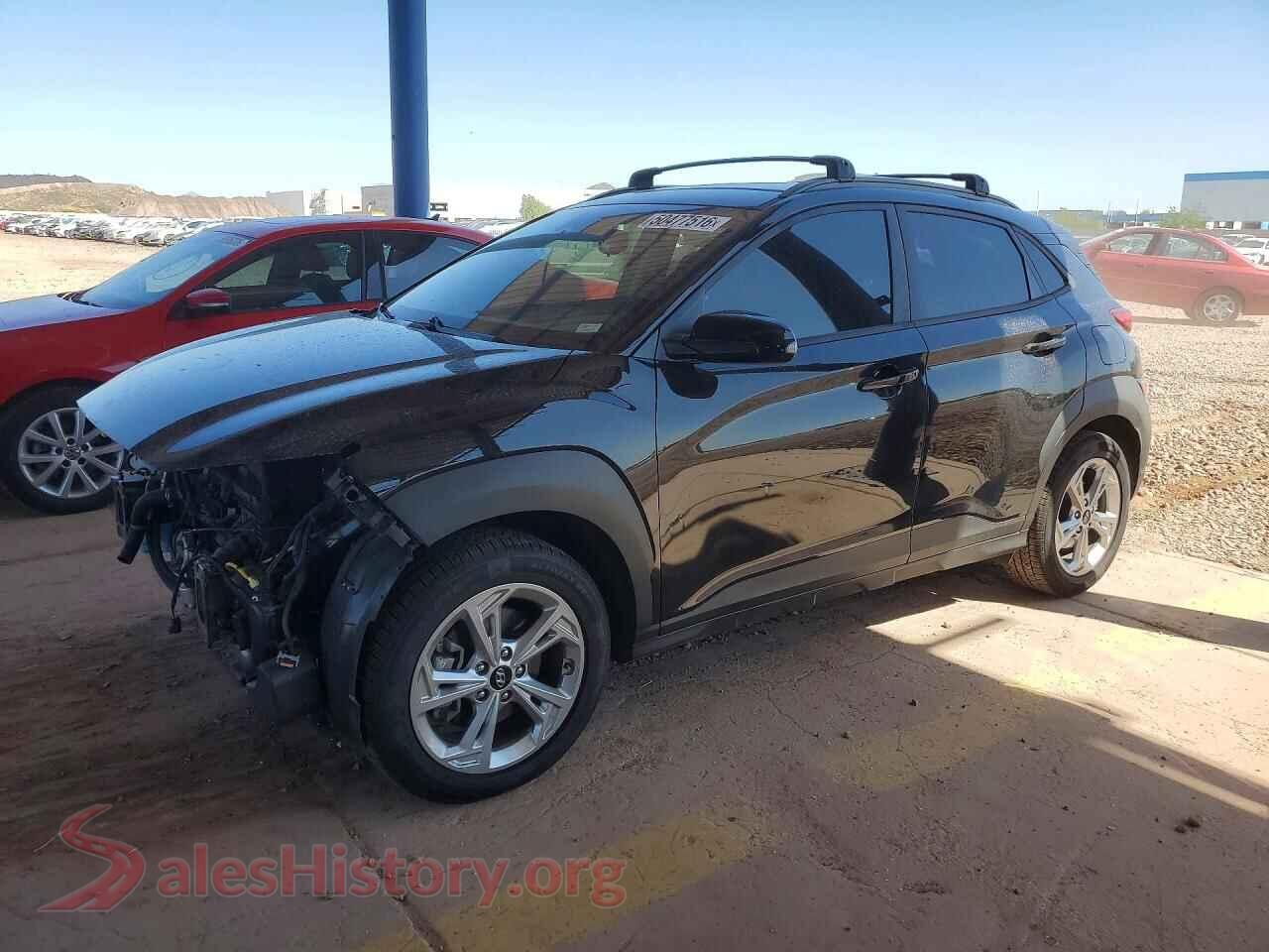 2023 HYUNDAI KONA — VIN KM8K6CAB9PU014258