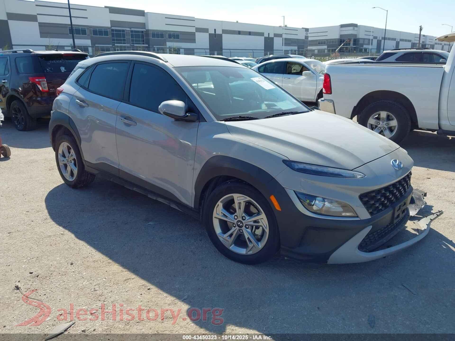 2023 HYUNDAI KONA — VIN KM8K6CAB9PU979055
