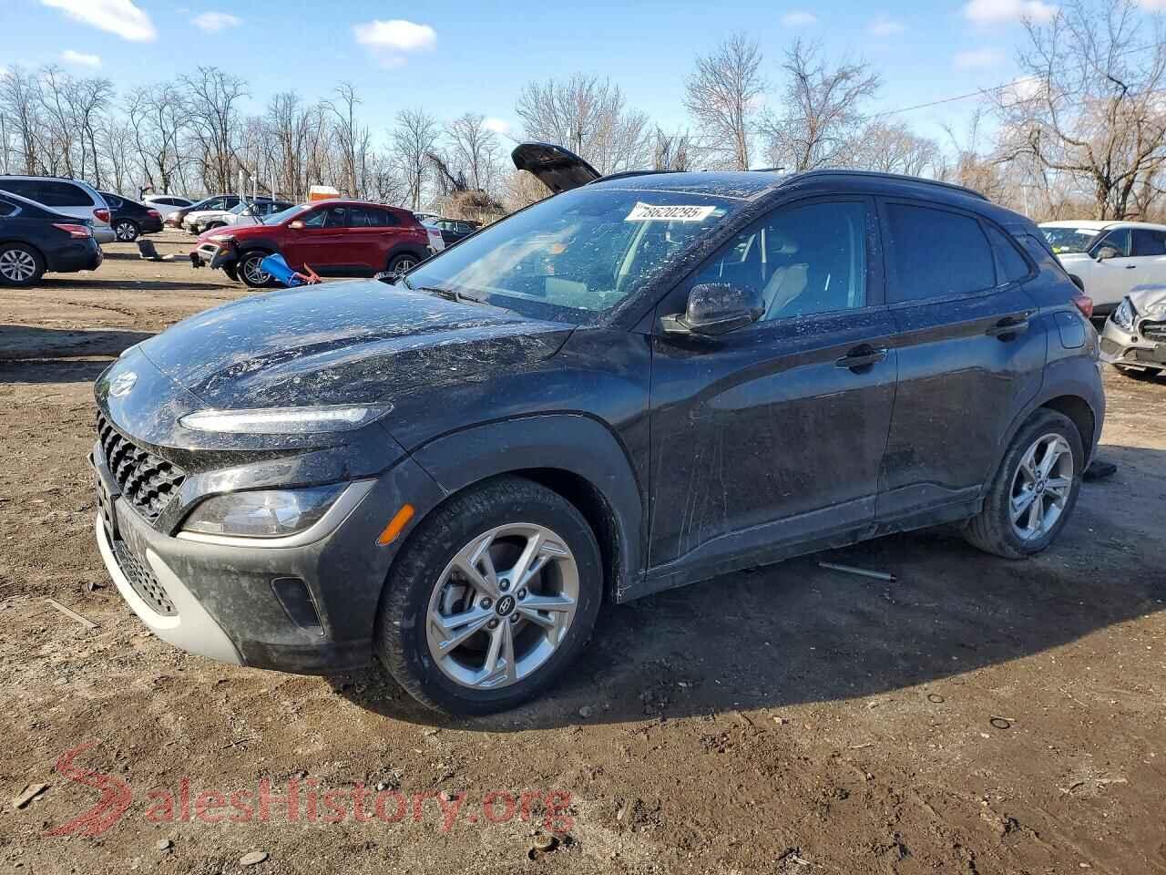 2023 HYUNDAI KONA — VIN KM8K6CAB9PU988080