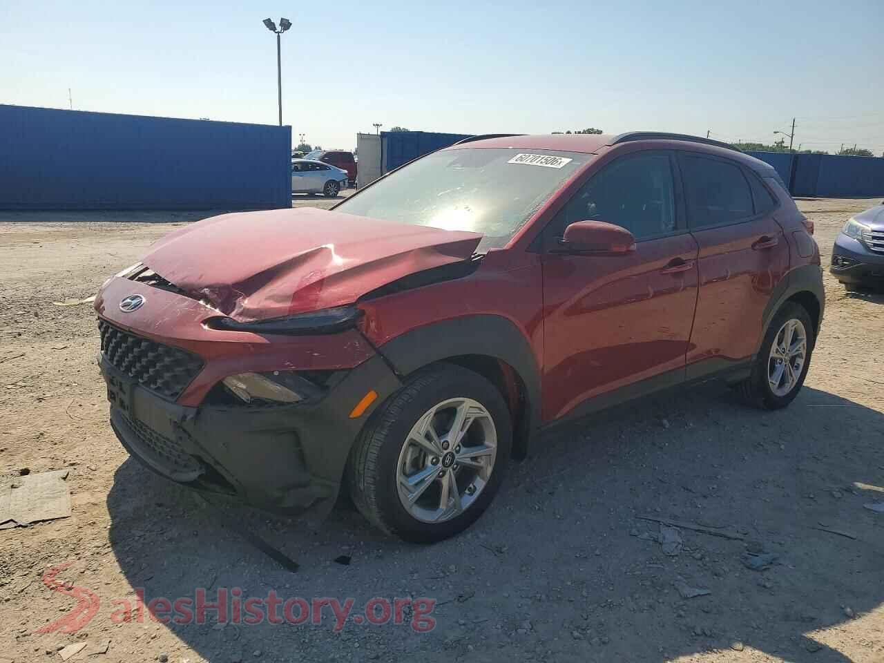 2023 HYUNDAI KONA — VIN KM8K6CABXPU040349