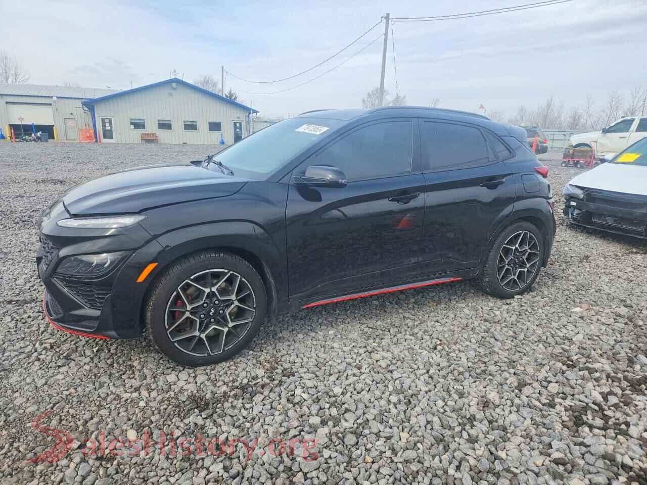 2022 HYUNDAI KONA — VIN KM8KH3AC2NU003554