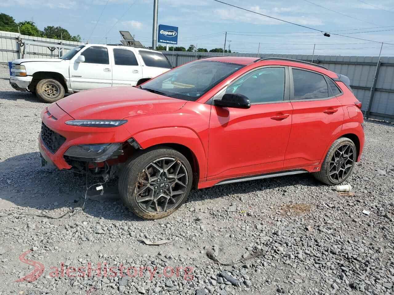 2022 HYUNDAI KONA — VIN KM8KH3AC6NU005369