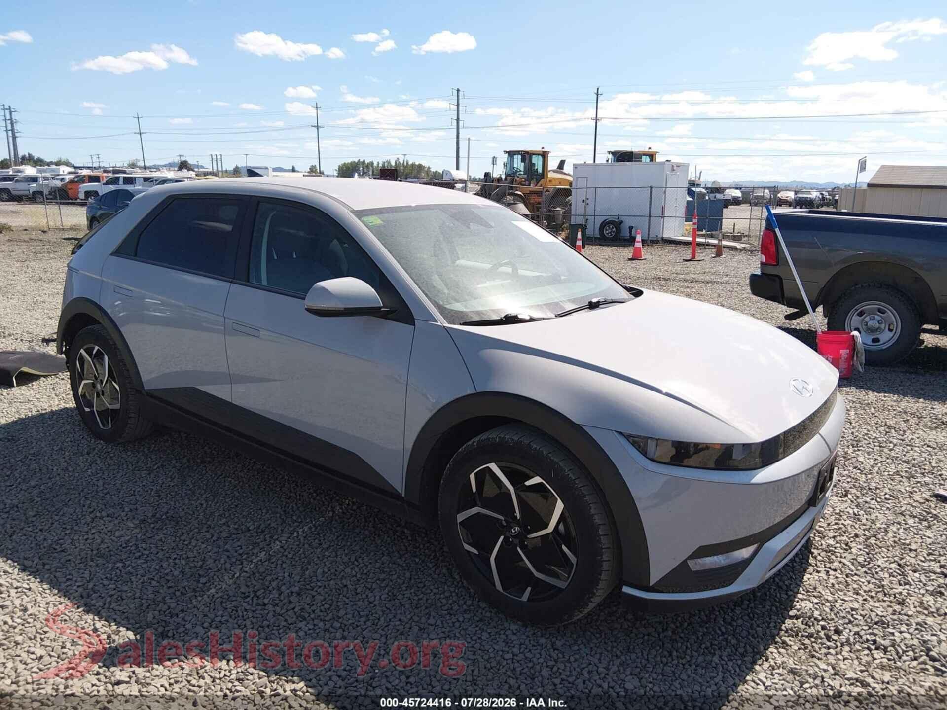 2023 HYUNDAI IONIQ 5 — VIN KM8KMDAF7PU229667