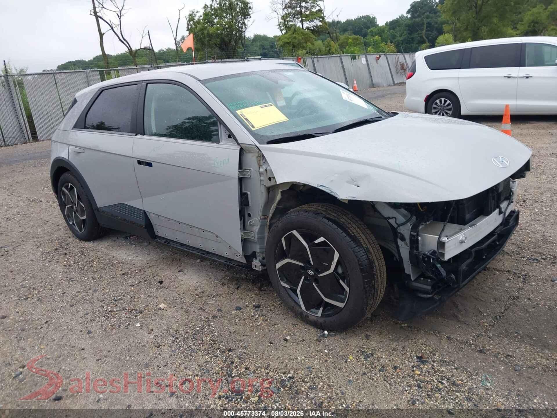 2022 HYUNDAI IONIQ 5 — VIN KM8KMDAF8NU067206