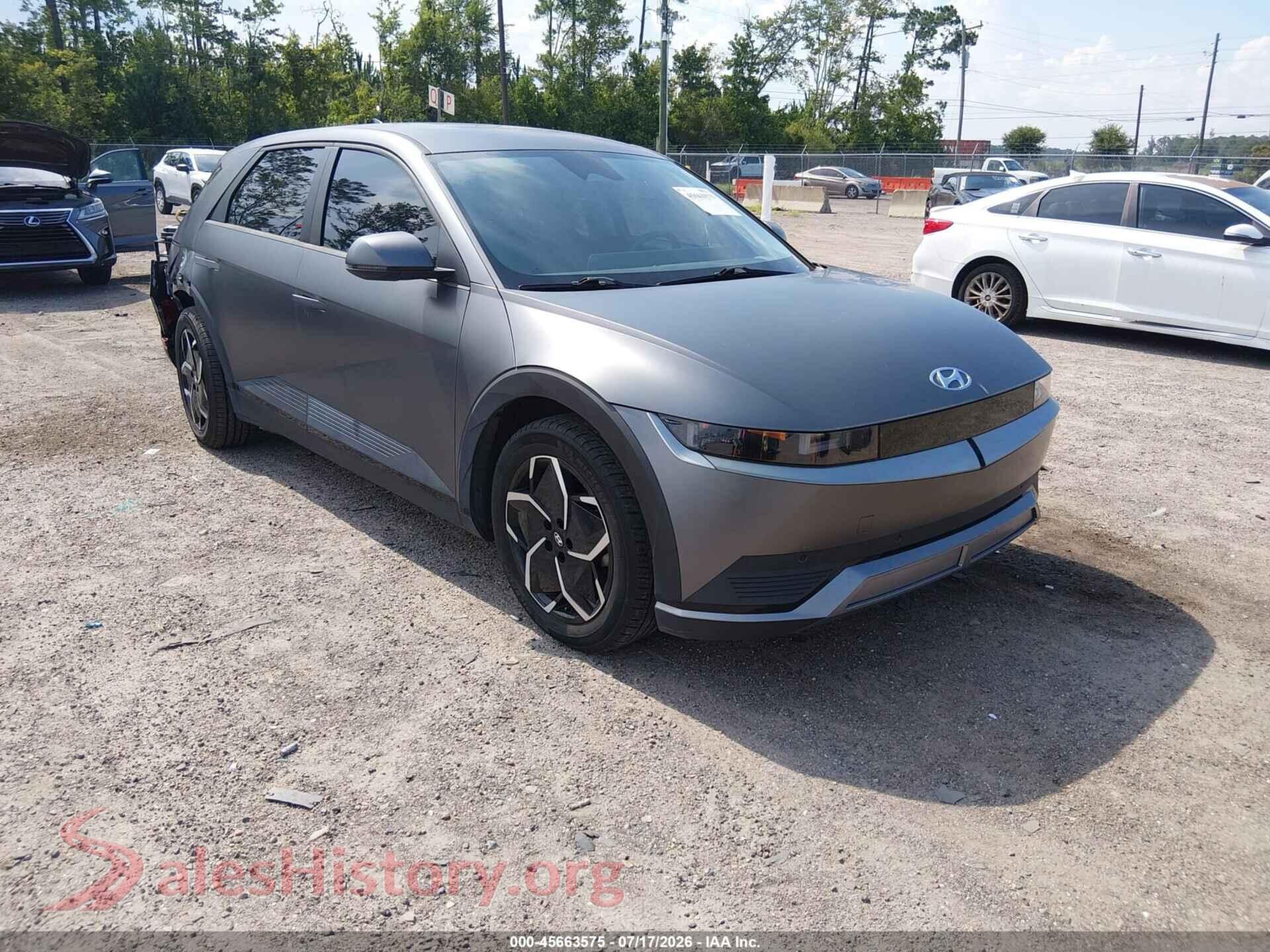 2022 HYUNDAI IONIQ 5 — VIN KM8KN4AE0NU066068