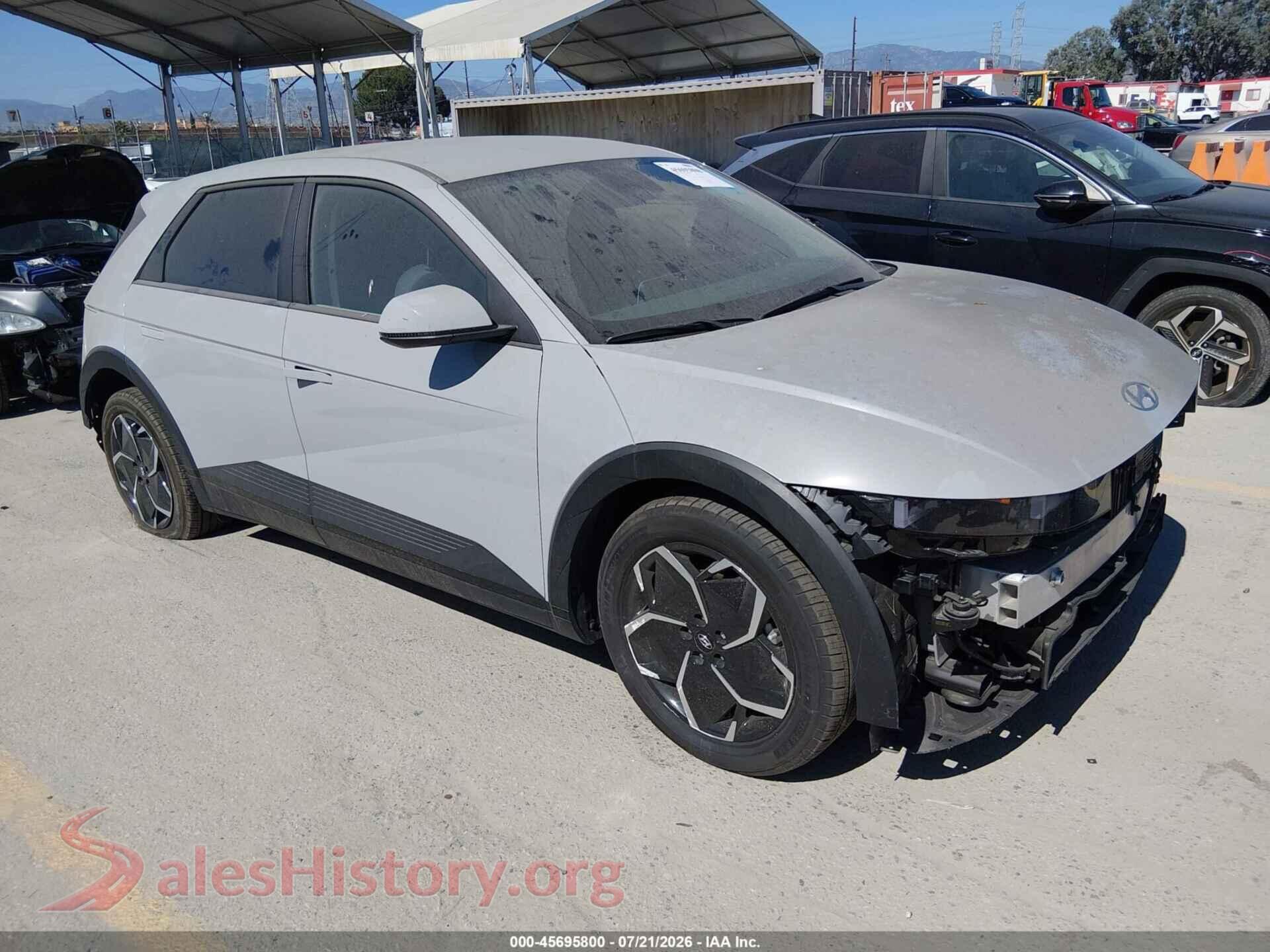 2024 HYUNDAI IONIQ 5 — VIN KM8KN4DE6RU341072