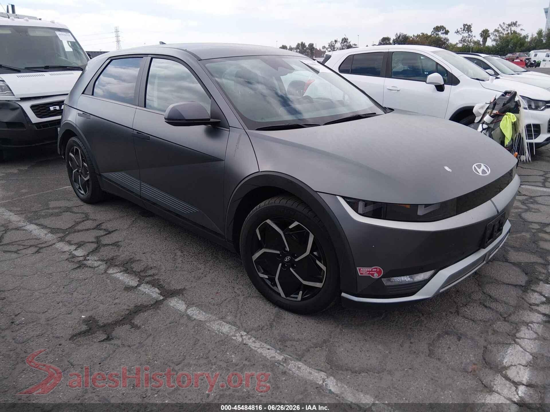 2023 HYUNDAI IONIQ 5 — VIN KM8KNDAF5PU198240